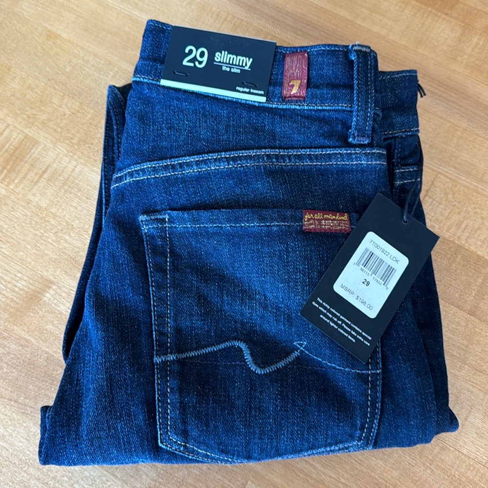 Men’s 7forallmankind Jeans. Brand New. Never Worn.